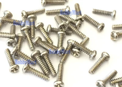 Micro Tiny Popular Screw M1.7 x 7.8mm Machine for Hobby RC Toy Electronic 80pcs - Image 1 of 3