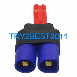 No Wires Connector - EC3 Style Male To JST male Adapter - Picture 1 of 4