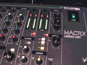 Ecler Mac 70i mixer. Very Rare! - Picture 1 of 24