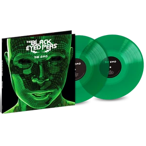 Black Eyed Peas: The E.N.D 2xLP - Translucent Emerald Green Vinyl Double LP - Foto 1 di 3