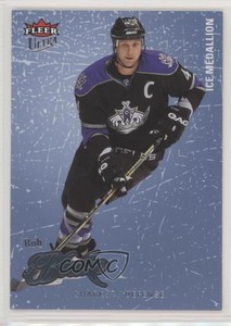 2008-09 Fleer Ultra Ice Medallion /100 Rob Blake #186 HOF