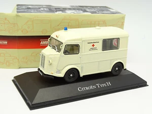 IXO Press 1/43 - Citroen Type H Cross Red Ambulance - Picture 1 of 1