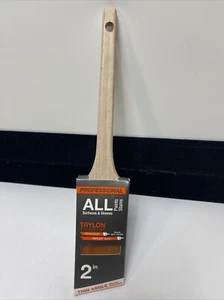 PRO 2" Trylon Filament dünner abgewinkelter Pinsel - Bild 1 von 5