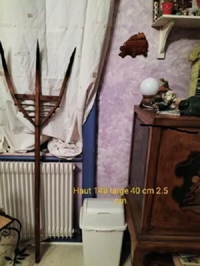 Ancienne fourche - Photo 1/4