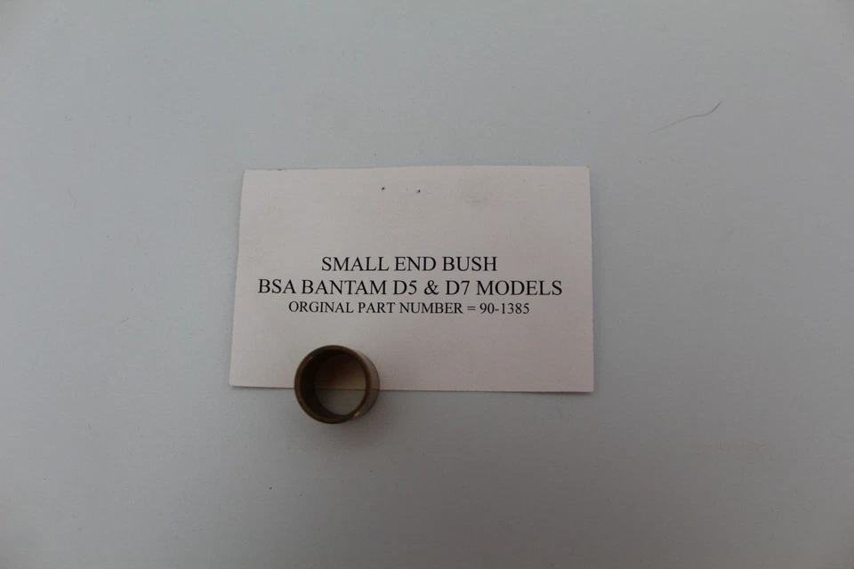 BSA BANTAM D5 & D7 CASQUILLO EXTREMO PEQUEÑO 90-1385 Foto 1 de 1