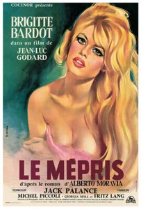 Contempt - French - Vintage Movie Poster - Picture 1 of 5