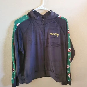New No Boundaries Christmas Black Jacket Size XXL (19) - Picture 1 of 8