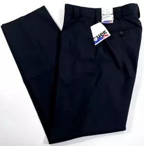 NWT MENS BLAUER 8560 4POCKET WOOL BLEND PANTS DARK NAVY 37x36 UNHEMMED - Picture 1 of 2