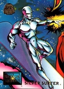 1994 Fleer MARVEL UNIVERSE Blood and Thunder #58 Silver Surfer - Picture 1 of 1