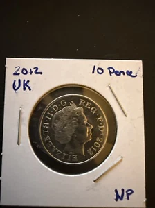 2012 GREAT BRITAIN 10 Pence - Picture 1 of 2