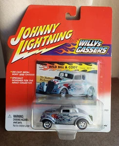 Johnny Lightning 1933 WILLYS Silver #04/06 Willys Gassers 1:64 Wild Bill & Cody - Picture 1 of 16