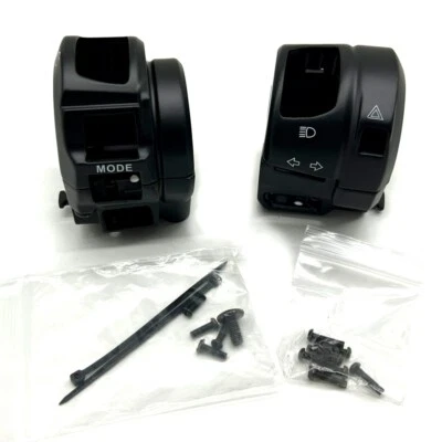 Cubierta de carcasa de interruptor de arranque negra Fit 2008 2009-2016 Suzuki Hayabusa GSX1300R Foto 1 de 4