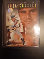 Jose Canseco 1996 Studio Silver /100