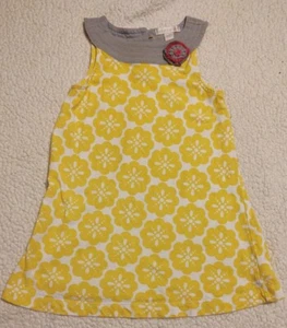 maggie and zoe yellow gray and white dress size 6X - Picture 1 of 3