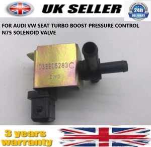 Audi VW, Seat, Turbo Ladedruck Kontrolle Solenoid N75 Ventil 058906283C 1.8T - Bild 1 von 5
