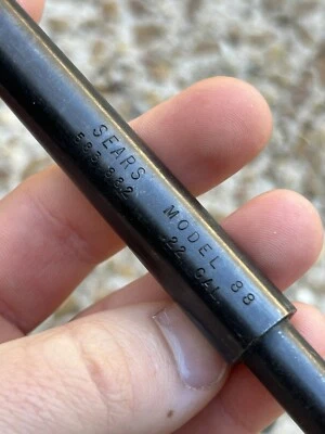 老式 SEARS AND ROEBUCK 型号 88 .22 长步枪手枪枪管 — 第 1/4 张图片