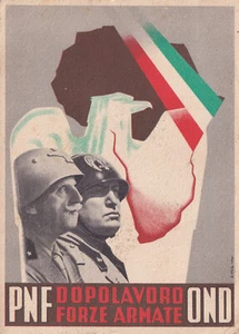 YY288-PNF OND DOPOLAVORO DELLE FORZE ARMATE - Picture 1 of 1