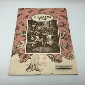 Blossom Time Souvenir Programm Franz Schubert Original 1940er Vintage Broadway NYC - Bild 1 von 12