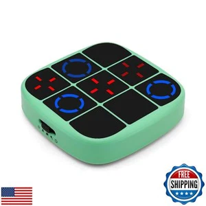 Tic Tac Toe Bolt Game,4-in-1 Handheld Puzzle Game Console,Electronic Tic Tac - Picture 1 of 5