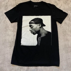 Black And White Tupac Graphic T-shirt Rap Hip Hop Vintage Y2k All Size S-4xl - Picture 1 of 6