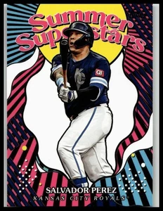 Béisbol 2025 Topps Serie 2 Salvador Pérez Summer Superstars SS-18 - Imagen 1 de 2