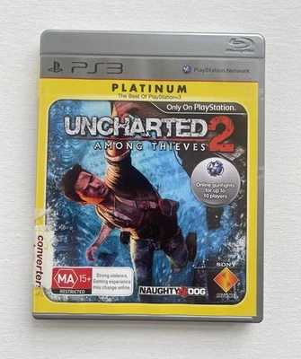 Uncharted 2: Among Thieves Sony PlayStation 3 PS3 NEW SEALED - Image 1 of 3