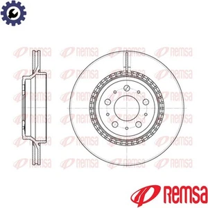 2x BRAKE DISC 6777.10 FOR VOLVO XC90I D5244T18/5244T4/5244T5D 5244 T 2.4L 5cyl - Picture 1 of 6