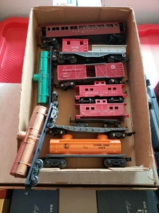 Lote de piezas de coche de carga Lionel American Flyer escala O&S - Imagen 1 de 5