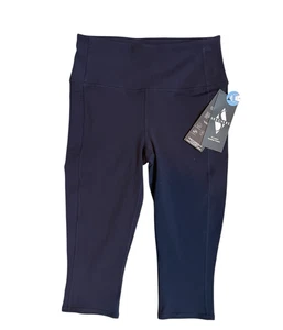 NEU Skechers Go Walk hoch taillierte Leggings Hose blau Damen Größe Medium UPF 40+ - Bild 1 von 7