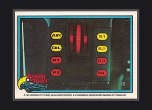 1983 Donruss KNIGHT RIDER #12 K.I.T.T. - Foto 1 di 3