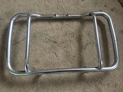 Suzuki GT750 GT 750J Radiator Guard - Image 1 of 4