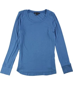 I.N.C Womens Ribbed Basic T-Shirt - Picture 1 of 11