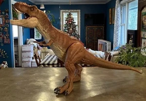 42” Long Jurassic World Dominion Super Colossal Tyrannosaurus Rex Dinosaurs - Picture 1 of 14