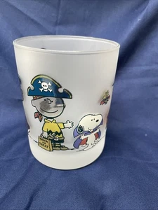 Peanuts Halloween Glas Steine Becher - Bild 1 von 5