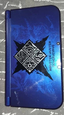 Nintendo 3DS XL Monster Hunter Edición Generaciones - Azul Foto 1 de 4