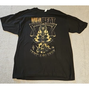 Volbeat T-Shirt Herren L Large Temple of Ekur Tour Rock Konzert Grunge - Bild 1 von 8