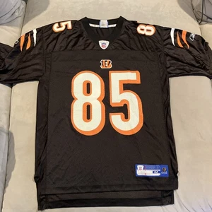 Vintage Reebok - Cincinnati Bengals - Chad Johnson - #85 Trikot - OCHO CINCO - M - Bild 1 von 5