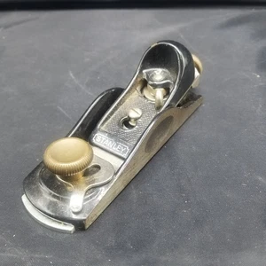 Stanley No. 60-1/2 niedriger Winkel verstellbarer Hals Block Flugzeug schöner Zustand - Bild 1 von 5