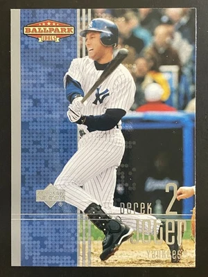 Derek Jeter 2002 Upper Deck Ballpark Idols Baseball New York Yankees #85 - Image 1 of 2