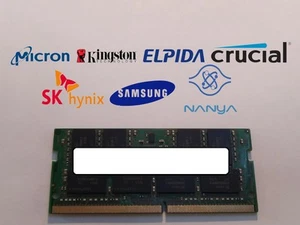 Major Brand 16 GB PC4-17000 (DDR4-2133) 2Rx8 DDR4 Laptop Memory RAM - Afbeelding 1 van 2