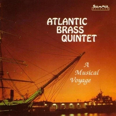 Atlantic Brass Quint - A Musical Voyage  / SUMMIT RECORDS CD 1990 - Bild 1 von 2