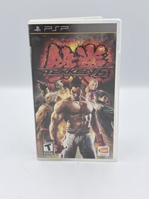 Tekken 6 (Sony PSP, 2009) UMD Tested PlayStation Portable