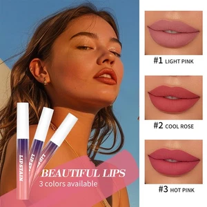 Lápiz labial despegable de larga duración impermeable antiadherente taza esmalte labial despegable 2,5 ml - Imagen 1 de 15
