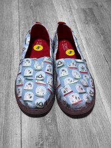 Tom’s Größe 5 Kinder Blau Weihnachten - Bild 1 von 4