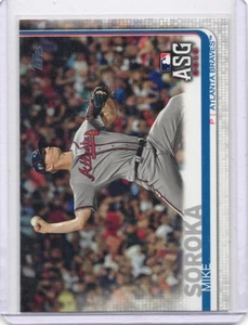 2019 Topps Update Series - All-Star Mike Soroka #US20 Atlanta Braves - Picture 1 of 2