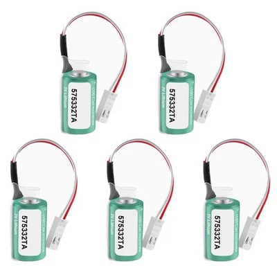5PCS 575332TA /6FC5247-0AA18-0AA0 3V 950mAh batteria non ricaricabile con spina - Immagine 1 di 4