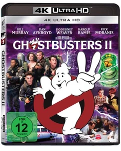 Ghostbusters 2 (4K UHD Blu-ray) Murray Bill Aykroyd Dan Weaver Sigourney Ramis - Picture 1 of 1