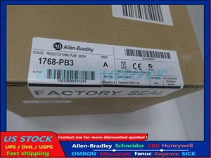 1 Pcs New Factory Sealed AB 1768-PB3 SER A Compactlogix Power Supply 1768PB3 - Picture 1 of 2