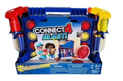 New Hasbro Gaming Connect 4 Blast (2 Players) Kids Game Ages 8 - Image 1 of 4