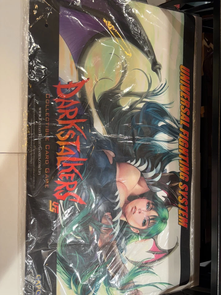Universal Fighting System Darkstalkers Playmat 3 - Image 1 of 1